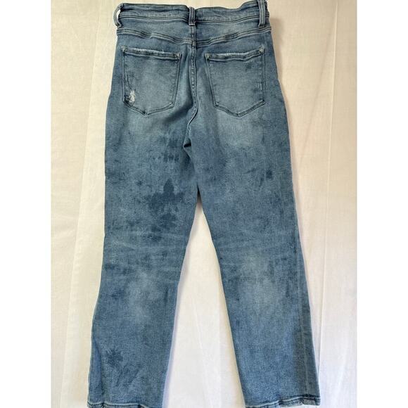 Flying Monkey Light Wash Distressed High-Rise Jeans - Picture 4 of 4